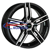 17'' 4x98 ET35 D58,6 7,0J Megami MGM-1 BKF