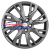 18'' 5x114,3 ET40 D66,1 7,0J Khomen Wheels KHW1809 (Qashqai) Gray