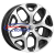 16'' 4x100 ET43 D60,1 6,5J K&K КС869 Алмаз черный 16'' 4x100 ET43 D60,1 6,5J K&K КС869 Алмаз черный