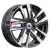 15'' 4x100 ET40 D60,1 6,0J K&K Хант (КС1034) Алмаз черный