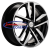 16'' 5x114,3 ET45 D60,1 6,5J Khomen Wheels KHW1612 (Toyota/Suzuki) Black-FP 16'' 5x114,3 ET45 D60,1 6,5J Khomen Wheels KHW1612 (Toyota/Suzuki) Black-FP