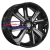 15'' 4x100 ET40 D60,1 6,0J Khomen Wheels KHW1501 (Logan/Sandero/Xray) Black 15'' 4x100 ET40 D60,1 6,0J Khomen Wheels KHW1501 (Logan/Sandero/Xray) Black