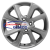 15'' 4x100 ET50 D60,1 6,0J Khomen Wheels KHW1501 (Vesta) F-Silver 15'' 4x100 ET50 D60,1 6,0J Khomen Wheels KHW1501 (Vesta) F-Silver