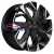 14'' 4x100 ET43 D60,1 5,5J Khomen Wheels KHW1402 (Toyota Corolla) Black-FP 14'' 4x100 ET43 D60,1 5,5J Khomen Wheels KHW1402 (Toyota Corolla) Black-FP