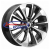 17'' 5x114,3 ET45 D67,1 7,0J K&K Авиор (КС936) Алмаз черный