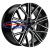 21'' 5x120 ET45.5 D62.5 9,5J Khomen Wheels KHW2101 (Li 7/9) Black-FP