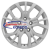 16'' 5x114,3 ET40 D66,1 6,5J Khomen Wheels KHW1608 (Qashqai) F-Silver