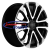18'' 6x139,7 ET20 D106,1 7,5J Khomen Wheels KHW1805 (Lexus GX) Black-FP