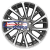 18'' 5x114,3 ET45 D60,1 7,5J Khomen Wheels KHW1804 (Camry) Gray-FP 18'' 5x114,3 ET45 D60,1 7,5J Khomen Wheels KHW1804 (Camry) Gray-FP