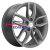 17'' 5x114,3 ET49 D67,1 6,5J Khomen Wheels KHW1708 (Hyundai Creta) F-Silver