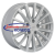 16'' 5x114,3 ET40 D66,1 6,5J Khomen Wheels KHW1611 (Qashqai) F-Silver