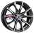 17'' 5x115 ET44 D70.2 7,5J K&K Твист (КС697М) Алмаз черный