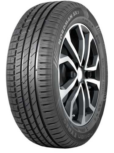 195/55R16 Ikon Tyres (ранее Nokian Tyres) Nordman SX 3 91 H TL
