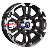 16'' 6x139,7 ET30 D106,1 7,0J Replay TY352 BKF