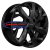 15'' 4x100 ET50 D60,1 6,0J Khomen Wheels KHW1508 (Vesta) Black 15'' 4x100 ET50 D60,1 6,0J Khomen Wheels KHW1508 (Vesta) Black
