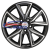 17'' 5x114,3 ET39 D60,1 7,0J Khomen Wheels KHW1706 (RAV4) Black-FP 17'' 5x114,3 ET39 D60,1 7,0J Khomen Wheels KHW1706 (RAV4) Black-FP