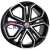 19'' 5x114,3 ET35 D66,1 8,5J K&K Пандора (КС466) Алмаз черный