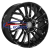 17'' 5x114,3 ET45 D60,1 7,0J Khomen Wheels KHW1717 (Changan/Geely/Lexus/Toyota) Black 17'' 5x114,3 ET45 D60,1 7,0J Khomen Wheels KHW1717 (Changan/Geely/Lexus/Toyota) Black