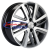 16'' 4x100 ET46 D54,1 6,0J Khomen Wheels KHW1609 (Rio II/Solaris II) Gray-FP 16'' 4x100 ET46 D54,1 6,0J Khomen Wheels KHW1609 (Rio II/Solaris II) Gray-FP