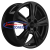15'' 4x100 ET46 D54,1 6,0J Khomen Wheels KHW1502 (Rio/Solaris) Black 15'' 4x100 ET46 D54,1 6,0J Khomen Wheels KHW1502 (Rio/Solaris) Black