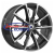 17'' 5x114,3 ET35 D66,1 7,5J K&K Меренге (КС902) Алмаз черный 17'' 5x114,3 ET35 D66,1 7,5J K&K Меренге (КС902) Алмаз черный
