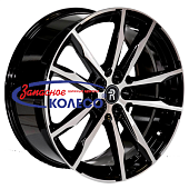 19'' 5x112 ET38 D57,1 8,5J Replay VV338 BKF