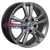 16'' 5x100 ET40 D67,1 6,0J K&K Samara (КС866) Дарк платинум