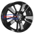 17'' 5x108 ET50 D63.35 7,0J Khomen Wheels KHW1704 (Ford C-Max) Black 17'' 5x108 ET50 D63.35 7,0J Khomen Wheels KHW1704 (Ford C-Max) Black