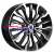 17'' 5x114,3 ET50 D66,1 6,5J K&K Атакама (КС756) Алмаз черный 17'' 5x114,3 ET50 D66,1 6,5J K&K Атакама (КС756) Алмаз черный