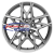 17'' 5x114,3 ET50 D67,1 7,0J Khomen Wheels KHW1709 (CX-5/Seltos/Optima) F-Silver 17'' 5x114,3 ET50 D67,1 7,0J Khomen Wheels KHW1709 (CX-5/Seltos/Optima) F-Silver