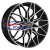 18'' 5x108 ET43 D65,1 7,0J Khomen Wheels KHW1813 (Dongfeng AX7) Black-FP