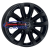 15'' 5x160 ET58 D65,1 6,5J MAK Load 5 Gloss Black 15'' 5x160 ET58 D65,1 6,5J MAK Load 5 Gloss Black