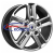 18'' 5x120 ET45 D72,6 8,0J K&K Backfire (КС763M) Дарк платинум