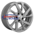 17'' 5x110 ET45 D67,1 7,0J Khomen Wheels KHW1714 (DFM580) F-Silver