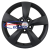 15'' 5x100 ET43 D57,1 6,0J Khomen Wheels KHW1504 (Fabia) Black matt 15'' 5x100 ET43 D57,1 6,0J Khomen Wheels KHW1504 (Fabia) Black matt