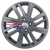 16'' 4x100 ET46 D54,1 6,0J Khomen Wheels KHW1609 (Rio II/Solaris II) Gray 16'' 4x100 ET46 D54,1 6,0J Khomen Wheels KHW1609 (Rio II/Solaris II) Gray