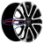 18'' 6x139,7 ET45 D93.1 7,5J Khomen Wheels KHW1805 (Mazda BT50) Black-FP 18'' 6x139,7 ET45 D93.1 7,5J Khomen Wheels KHW1805 (Mazda BT50) Black-FP