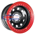 16'' 6x139,7 ET-19 D110 8,0J Off-Road Wheels Тойота Ниссан с бедлоком (красный) Черный 16'' 6x139,7 ET-19 D110 8,0J Off-Road Wheels Тойота Ниссан с бедлоком (красный) Черный