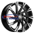 19'' 5x108 ET46 D63,4 7,5J Khomen Wheels KHW1901 (Tugella) Black-FP 19'' 5x108 ET46 D63,4 7,5J Khomen Wheels KHW1901 (Tugella) Black-FP