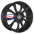 19'' 5x108 ET36 D65,1 7,5J Khomen Wheels KHW1907 (Exeed VX/TXL) Black-FP