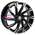 19'' 5x114,3 ET40 D60,1 7,5J Khomen Wheels KHW1901 (NX/Rav4) Black-FP