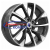 17'' 5x114,3 ET50 D66,1 7,0J K&K Роквуд (КС900) Алмаз черный