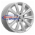 15'' 5x100 ET38 D57,1 6,0J K&K КС937 Сильвер 15'' 5x100 ET38 D57,1 6,0J K&K КС937 Сильвер
