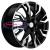 18'' 5x114,3 ET40 D66,5 7,0J Khomen Wheels KHW1809 (Haval Dargo) Black-FP