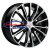 16'' 5x114,3 ET45 D60,1 6,5J Khomen Wheels KHW1611 (Toyota/Suzuki) Black-FP 16'' 5x114,3 ET45 D60,1 6,5J Khomen Wheels KHW1611 (Toyota/Suzuki) Black-FP