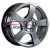 16'' 4x100 ET50 D60,1 6,0J СКАД Акула Грей 16'' 4x100 ET50 D60,1 6,0J СКАД Акула Грей