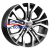 16'' 5x114,3 ET40 D66,1 6,5J K&K КС736 Алмаз черный
