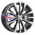 17'' 4x100 ET43 D60,1 7,0J iFree Андерсен (КС912) Блэк Джек 17'' 4x100 ET43 D60,1 7,0J iFree Андерсен (КС912) Блэк Джек