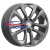 17'' 5x110 ET38 D65,1 7,0J СКАД Тукан (КЛ356) Графит 17'' 5x110 ET38 D65,1 7,0J СКАД Тукан (КЛ356) Графит