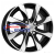 15'' 4x100 ET39 D56,6 6,0J K&K Джемини-оригинал (КС617) Алмаз черный 15'' 4x100 ET39 D56,6 6,0J K&K Джемини-оригинал (КС617) Алмаз черный